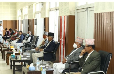 कांग्रेस पदाधिकारी बैठक बस्दै, यस्ता छन् मुख्य एजेण्डा