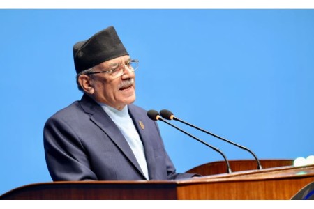 रूस जाँदा ‘नो अब्जेक्सन लेटर’ अनिवार्य गरिएको छ : प्रधानमन्त्री दाहाल