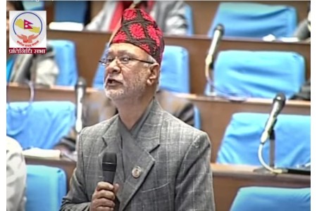 राजनीतिक पात्र फेरिने जनताको अवस्था नफेरिने प्रवृत्तिको अन्त्य हुनुपर्छ : रघुजी पन्त