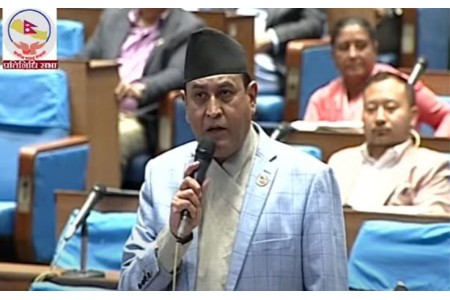 ब्लडमनी तिर्न नसकेर दुबईको जेलमा मृत्युदण्ड सुनाइएका नेपालीको उद्धारमा जुटौं : रामहरि खतिवडा