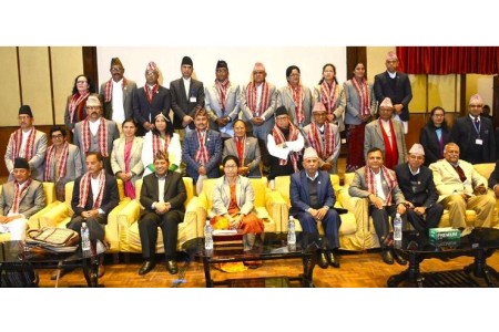 राष्ट्रिय सभाका नवनिर्वाचित सदस्यले लिए शपथ