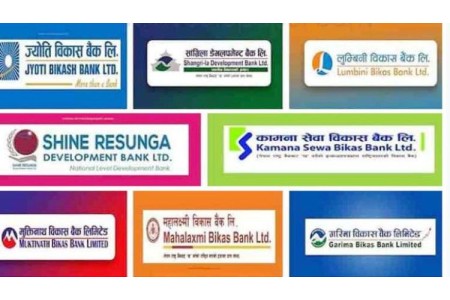 माघसम्म विकास बैंकहरुले कमाए करिब पौने ३ अर्ब रुपैयाँ