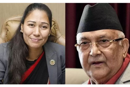 प्रधानमन्त्री ओलीलाई सुमनाको प्रश्न: त्रिविको नीति तथा कार्यक्रम किन रोक्नु भयो ?