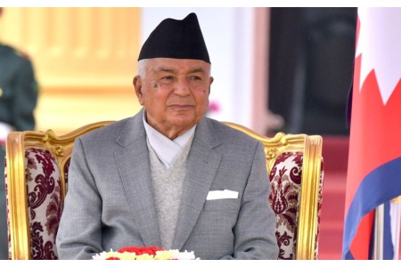 युवा परिवर्तनका संवाहक तथा राष्ट्रका अमूल्य सम्पत्ति हुन् : राष्ट्रपतिपौ  पौडेल