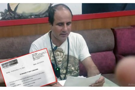 टिकाराम नेतीकी श्रीमतीले प्रभु बैंक विर्तामोडमा रकम नै नराखेको खुलासा