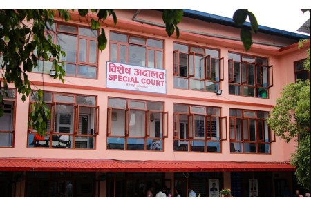 मेयर भरतकुमार थापाविरुद्ध विशेष अदालतमा तेस्रो दिनको सुनुवाइ जारी