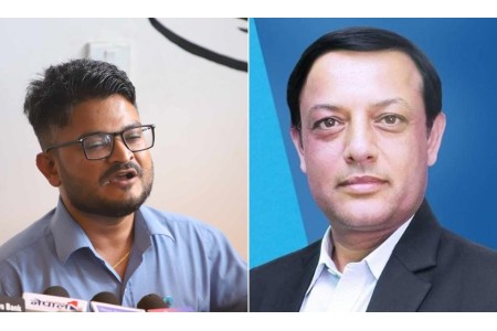 डीपी अर्यालले पार्टीको पैसा खल्तीमा राख्नुभयो मुकुल ढकाल