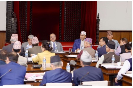 भ्रष्टाचार निवारण सम्बन्धि बनेको ऐन समय अनुकुल बनाउनुपर्छ : अध्यक्ष दाहाल