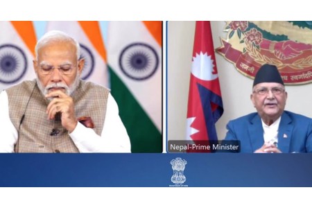 प्रधानमन्त्री ओलीद्वारा ‘ग्लोबल साउथ समिट’ लाई सम्बोधन