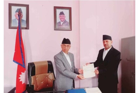 बागमती प्रदेशको मुख्य न्यायधिवक्तामा शुकदेव काफ्ले नियुक्त