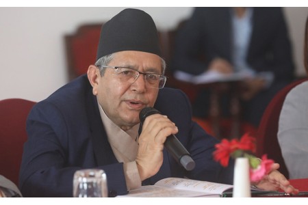 विकृति र विसङ्गति उजागर गर्ने पर्व गाईजात्रा हो : सभामुख घिमिरे