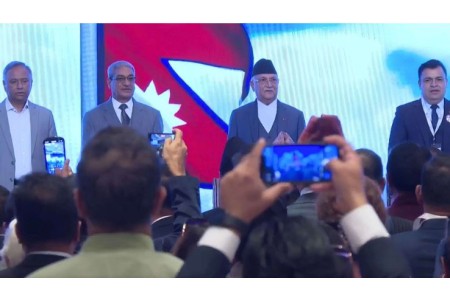 वहिष्कारकाबीच एनआरएन सम्मेलन सुरु, प्रधानमन्त्रीले जनाए सहभागिता