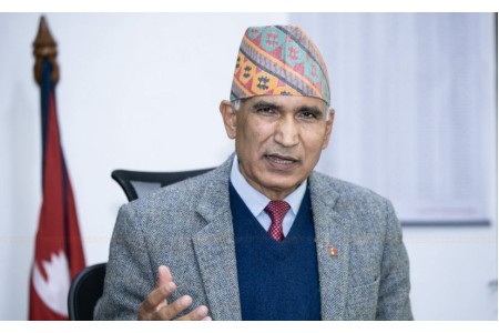 विकासका लागि स्रोत जोहो गर्न चुनौतीपूर्ण : अर्थमन्त्री पौडेल