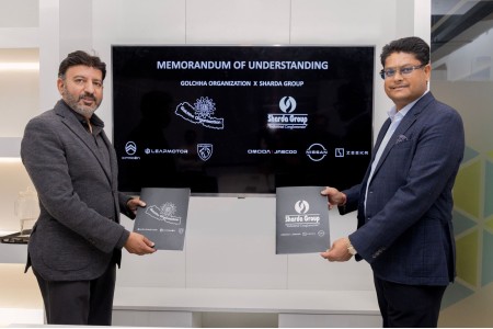 शारडा ग्रुप र गोल्छा अर्गनाइजेसनबीच विषेश सम्झौता