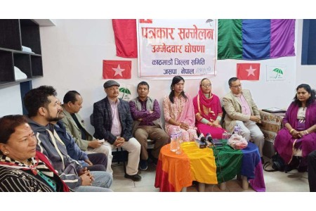 कीर्तिपुर नगरपालिकामा यौनिक तथा लैङ्गिक अल्पसङ्ख्यकको उम्मेद्वारी