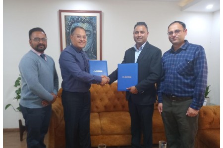 इन्फोडेभलपर्स प्रा. लि. र सांग्रिला डेभलपमेन्ट बैंकबीच विषेश सम्झौता