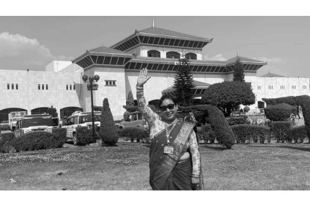 गण्डकी प्रदेशकी सांसद विमला गौचनको निधन