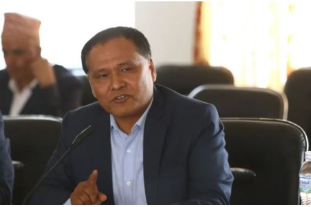डेडिकेटेड र ट्रंक लाइनका विषयमा उद्योगीहरुले बक्यौतालाई विवादित र राजनीतिकिकरण गरे : कुलमान घिसिङ