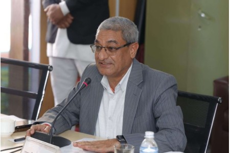 सरकारले भ्रष्टाचारका बारेमा शून्य सहनशिलताको नीति अपनाउँछ : गृहमन्त्री लेखक