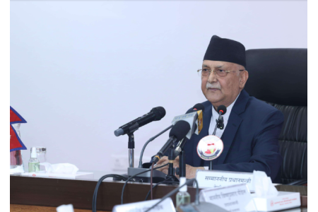 बचत फिर्ता गर्नको लागि सहकारी प्राधिकरण ऐन तर्जुमा गरिने छ : प्रधानमन्त्री ओली