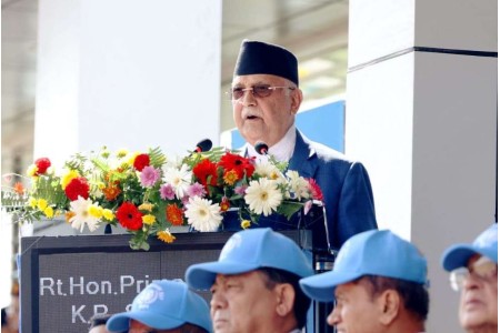 जलवायु परिवर्तनको समस्यालाई सम्बोधन गर्न राष्ट्र संघको सहयोग जरुरी छ : प्रधानमन्त्री