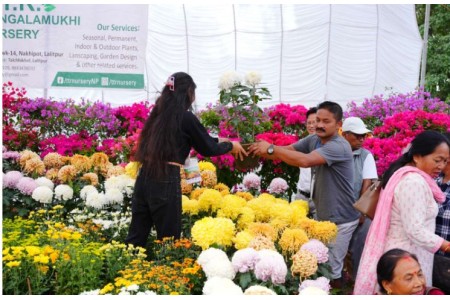 १८ औँ गोदावरी पुष्प मेलाः  करोड बढीको कारोबार गर्दै सम्पन्न, ४३ हजारले गरे अवलोकन