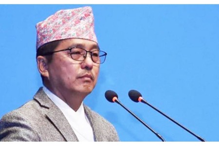 एमाले र कांग्रेस भ्रष्टाचारमा लिप्त भएकै कारण जनता आजित भए : अध्यक्ष लिङ्देन