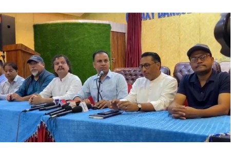 आज पोखरामा अन्तिम प्रदर्शन गर्दै रास्वपा