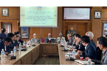 नेपाल एयरलायन्सको बारेमा वृहत अध्ययन गरिरहेको छ : पर्यटनमन्त्री पाण्डे