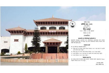 प्रतिनिधिसभा बैठक बस्दै, राष्ट्र संघीय महासचिवको सम्बोधनबारे जानकारी दिइने