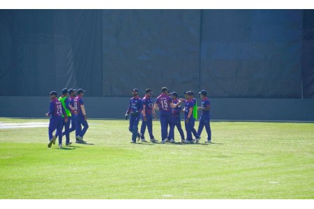 टी २० सिरिज : आज नेपाल र हङकङबीच प्रतिस्पर्धा हुँदै