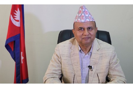 गठबन्धनबाट बाहिर निस्कन कांग्रेसलाई एमाले महासचिवको सुझाव