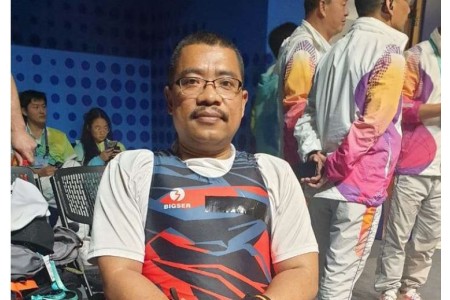 चौथो एसियाली पारा खेलकुद, पावर लिफ्टिङमा दुर्गामान १२ औँ स्थानमा