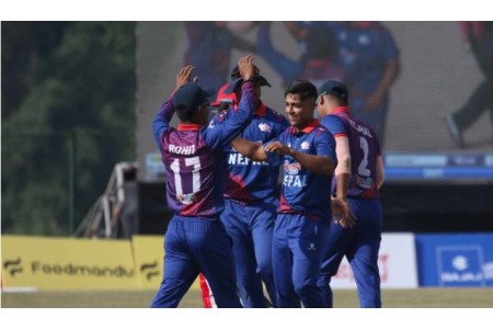 त्रिकोणात्मक श्रृंखलाः हङकङलाई हराउँदै नेपाल फाइनलमा प्रवेश