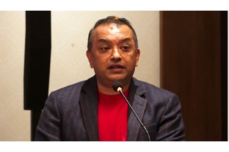 निर्वाचन भन्दा अगाडिको गठबन्धन सैद्धान्तिक हिसाबले गलत थियो : गगन थापा