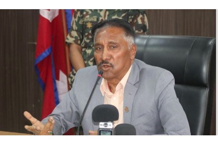 इजरायलमा भारतीय सञ्चार माध्यममा आएका समाचारहरु जस्तो अवस्था छैन : श्रममन्त्री भण्डारी
