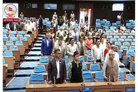 संसद बैठकमा कांग्रेसको अवरोध कायमै, अर्को बैठक जेठ १३ गते बस्ने