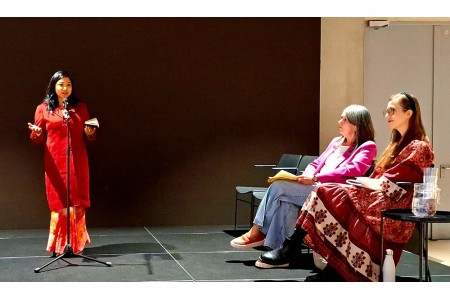 महिलाहरुको क्षमता कमजोर बनाउने कथाको चक्र तोड्न राजनीतिमा आए : उपप्रमुख डंगोल