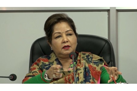 आफ्नो बारेमा छानबिन गरेर देखाउन सरकारलाई आरजुको चुनौती