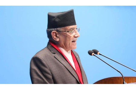बजेट वक्तब्य पढ्ने बेलासम्म संसदको अवरोध हटिसक्छ : प्रधानमन्त्री दाहाल