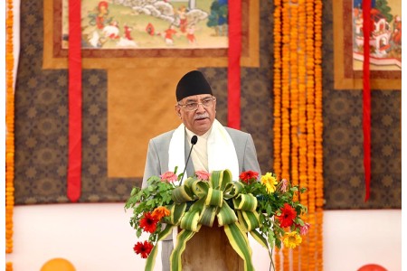 बुद्ध जन्मभूमिलाई विश्वशान्ति र धार्मिक पर्यटकको गन्तव्यका रूपमा विकास गर्न सरकार क्रियाशील छ : प्रधानमन्त्री