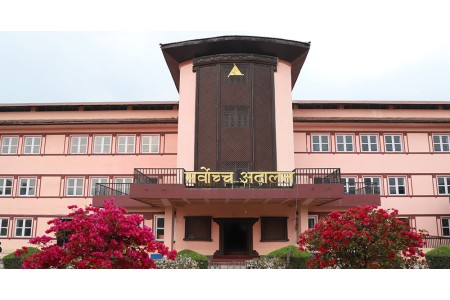 केदार कार्कीले दायर गरेको रिट ढुंगाना र ढकालको संयुक्त इजलासमा
