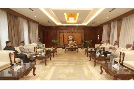शिर्ष नेताहरुसहितको बैठक बस्दै, टिओआर टुंगाउने