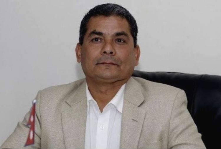 राजाको पक्षमा चैत १५ गते प्रदर्शन गर्दै नवराज सुबेदी, कमल थापा र दुर्गा प्रसाइको समुह