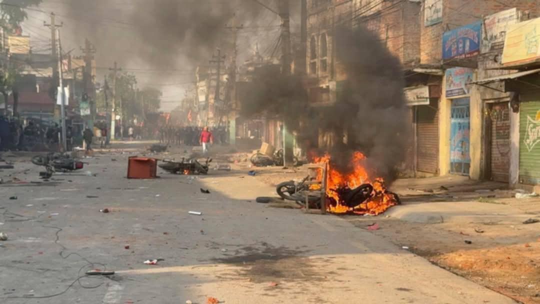 बिरगन्जमा कर्फ्यु हट्यो हट्यो, निषेधाज्ञा जारी