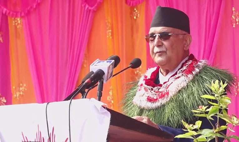 अरुले २० वर्षमा नसकेको काम ३ वर्षमा बनायौं : प्रधानमन्त्री ओली