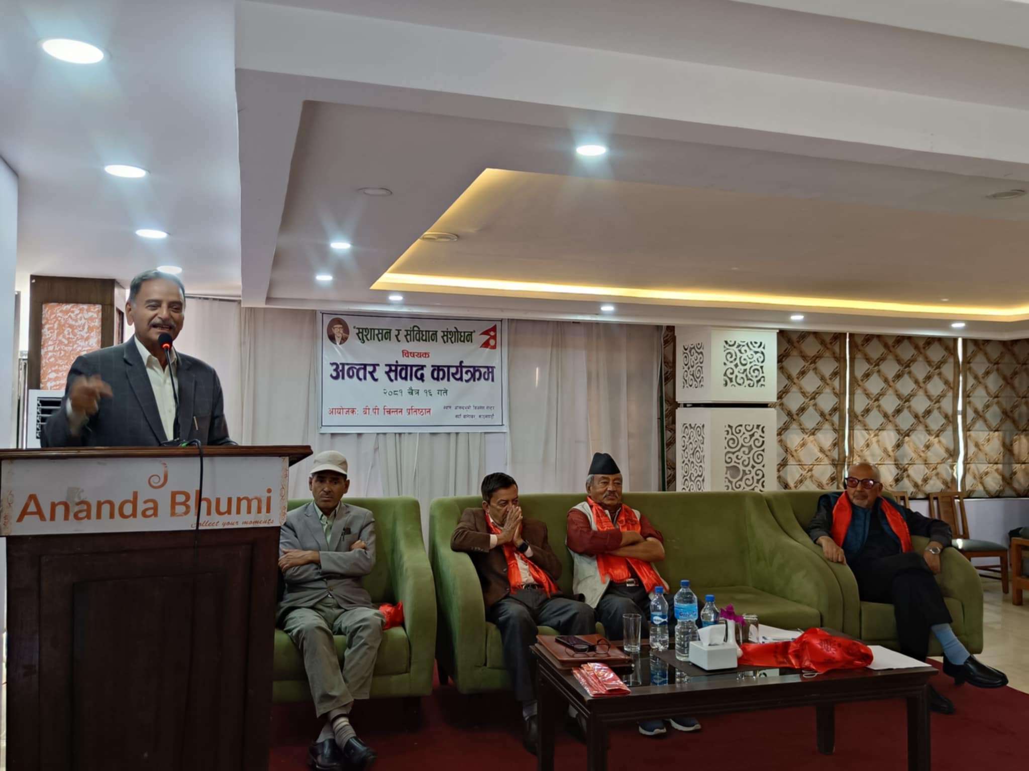 तीनकुनेको हिंसात्मक घटनाबारे ज्ञानेन्द्र शाहले जवाफ दिनुपर्छ : कृष्ण सिटौला
