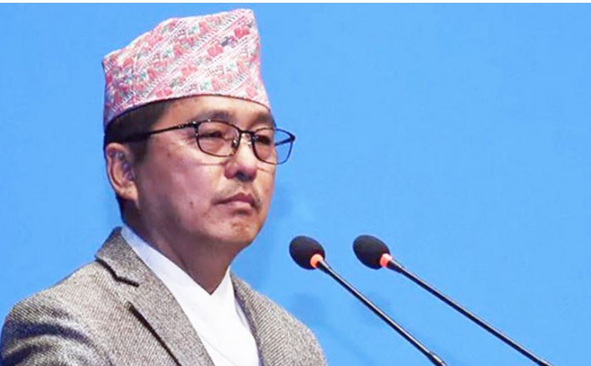 राजेन्द्र लिङ्देनले गणतन्त्रवादीलाई भने - तपाईंहरू मादल बजाएर आएको हो ?