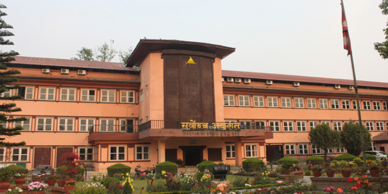 प्रदर्शनी मार्गमा राजनीतिक प्रदर्शन रोक्न परमादेशको माग गर्दै सर्वोच्चमा रिट दायर
