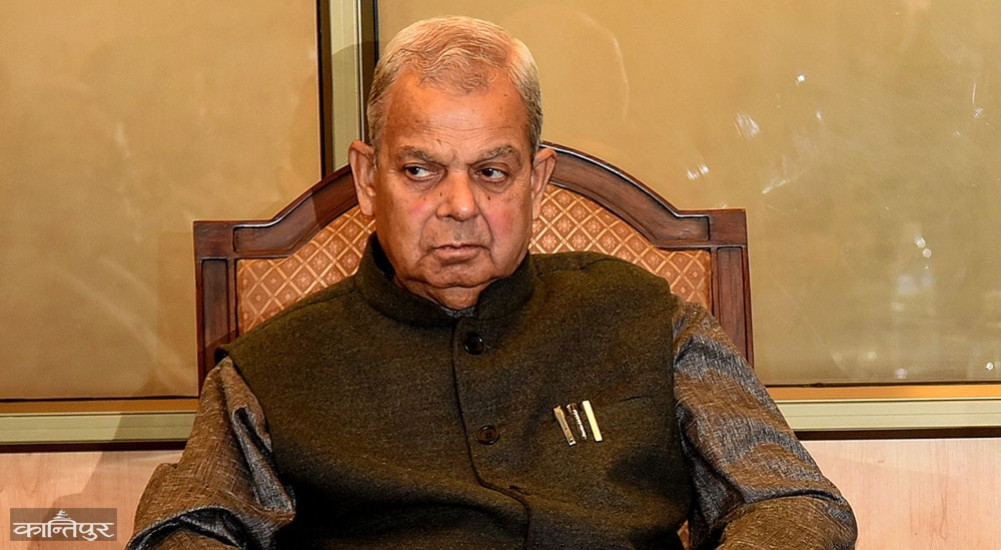 पूर्वराजा ज्ञानेन्द्र शाहलाई राजा नहुनुको टिप्पणी : महन्थ ठाकुर